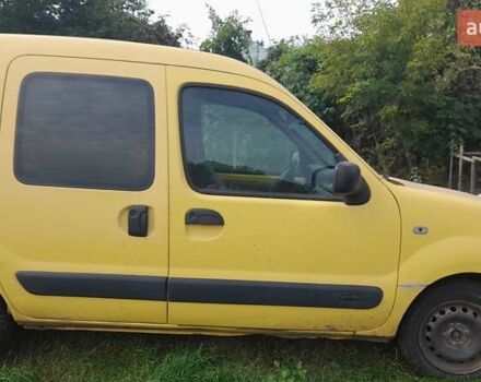 Желтый Рено Кенгу, объемом двигателя 1.5 л и пробегом 150 тыс. км за 2000 $, фото 3 на Automoto.ua