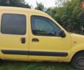 Желтый Рено Кенгу, объемом двигателя 1.5 л и пробегом 150 тыс. км за 2000 $, фото 3 на Automoto.ua