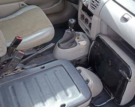 Желтый Рено Кенгу, объемом двигателя 1.5 л и пробегом 286 тыс. км за 2800 $, фото 12 на Automoto.ua