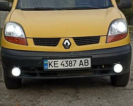 Желтый Рено Кенгу, объемом двигателя 1.5 л и пробегом 286 тыс. км за 2800 $, фото 4 на Automoto.ua