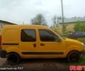 Желтый Рено Кенгу, объемом двигателя 1.5 л и пробегом 243 тыс. км за 1600 $, фото 3 на Automoto.ua