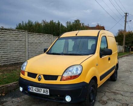 Желтый Рено Кенгу, объемом двигателя 1.5 л и пробегом 286 тыс. км за 2800 $, фото 5 на Automoto.ua