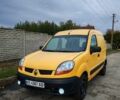Желтый Рено Кенгу, объемом двигателя 1.5 л и пробегом 286 тыс. км за 2800 $, фото 5 на Automoto.ua