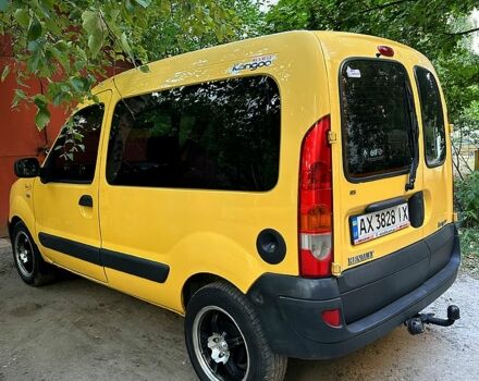 Рено Кенгу 2006 в Харькове на Automoto.ua Желтый Рено Кенгу, объемом двигателя 1.5 л и пробегом 230 тыс. км за 3000 $, фото 5 на Automoto.ua