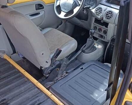 Желтый Рено Кенгу, объемом двигателя 1.5 л и пробегом 286 тыс. км за 2800 $, фото 9 на Automoto.ua