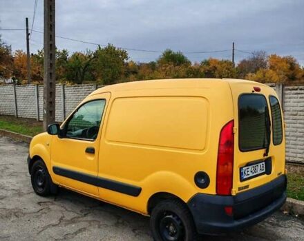 Желтый Рено Кенгу, объемом двигателя 1.5 л и пробегом 286 тыс. км за 2800 $, фото 7 на Automoto.ua