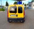 Желтый Рено Кенгу, объемом двигателя 1.5 л и пробегом 250 тыс. км за 3650 $, фото 5 на Automoto.ua