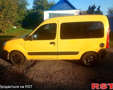 Рено Кенгу 2006 в Диканьке на Automoto.ua Желтый Рено Кенгу, объемом двигателя 1.5 л и пробегом 150 тыс. км за 4500 $, фото 1 на Automoto.ua