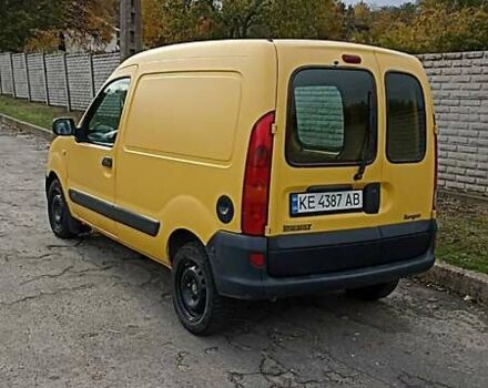Желтый Рено Кенгу, объемом двигателя 1.5 л и пробегом 286 тыс. км за 2800 $, фото 2 на Automoto.ua