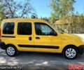 Желтый Рено Кенгу, объемом двигателя 1.5 л и пробегом 220 тыс. км за 4400 $, фото 3 на Automoto.ua