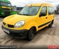 Желтый Рено Кенгу, объемом двигателя 1.5 л и пробегом 220 тыс. км за 4000 $, фото 1 на Automoto.ua
