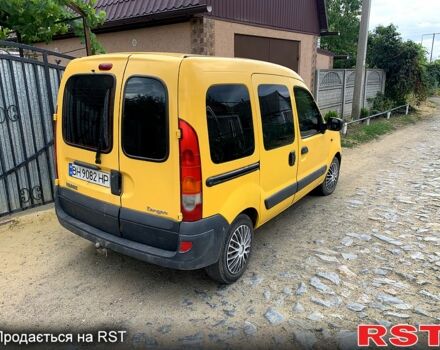 Желтый Рено Кенгу, объемом двигателя 1.5 л и пробегом 240 тыс. км за 3650 $, фото 4 на Automoto.ua