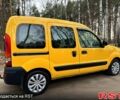 Желтый Рено Кенгу, объемом двигателя 1.5 л и пробегом 230 тыс. км за 4500 $, фото 3 на Automoto.ua