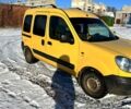 Желтый Рено Кенгу, объемом двигателя 1.5 л и пробегом 250 тыс. км за 3200 $, фото 1 на Automoto.ua