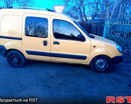 Желтый Рено Кенгу, объемом двигателя 1.5 л и пробегом 0 тыс. км за 3800 $, фото 8 на Automoto.ua