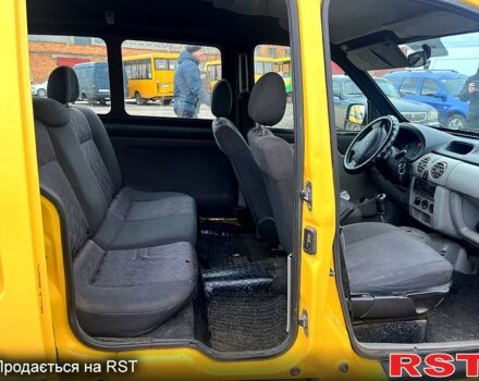 Желтый Рено Кенгу, объемом двигателя 1.5 л и пробегом 220 тыс. км за 4000 $, фото 7 на Automoto.ua