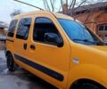 Желтый Рено Кенгу, объемом двигателя 1.5 л и пробегом 180 тыс. км за 3300 $, фото 1 на Automoto.ua