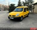 Желтый Рено Кенгу, объемом двигателя 1.5 л и пробегом 244 тыс. км за 3550 $, фото 1 на Automoto.ua