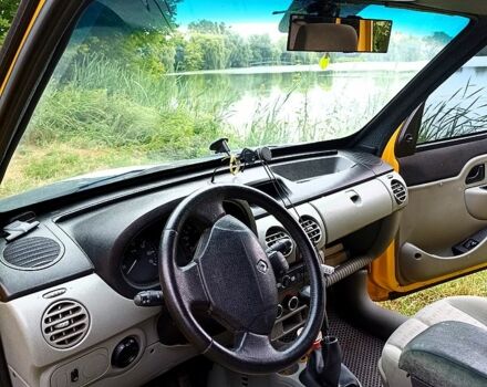 Жовтий Рено Кєнгу, об'ємом двигуна 1.5 л та пробігом 210 тис. км за 2000 $, фото 3 на Automoto.ua