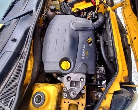 Жовтий Рено Кєнгу, об'ємом двигуна 1.9 л та пробігом 303 тис. км за 4200 $, фото 12 на Automoto.ua