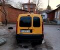 Желтый Рено Кенгу, объемом двигателя 1.5 л и пробегом 180 тыс. км за 3300 $, фото 7 на Automoto.ua