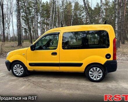 Желтый Рено Кенгу, объемом двигателя 1.5 л и пробегом 230 тыс. км за 4500 $, фото 7 на Automoto.ua