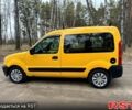 Желтый Рено Кенгу, объемом двигателя 1.5 л и пробегом 230 тыс. км за 4500 $, фото 7 на Automoto.ua