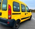 Желтый Рено Кенгу, объемом двигателя 1.5 л и пробегом 387 тыс. км за 2999 $, фото 2 на Automoto.ua