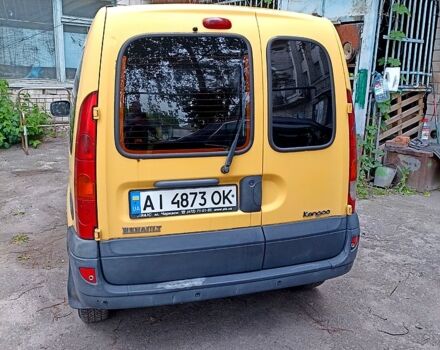 Жовтий Рено Кєнгу, об'ємом двигуна 1.5 л та пробігом 210 тис. км за 2000 $, фото 8 на Automoto.ua