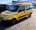 Желтый Рено Кенгу, объемом двигателя 1.5 л и пробегом 389 тыс. км за 3300 $, фото 1 на Automoto.ua
