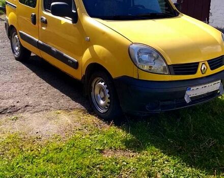 Жовтий Рено Кєнгу, об'ємом двигуна 1.5 л та пробігом 249 тис. км за 3300 $, фото 2 на Automoto.ua