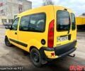 Желтый Рено Кенгу, объемом двигателя 1.5 л и пробегом 220 тыс. км за 4000 $, фото 6 на Automoto.ua