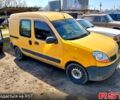 Желтый Рено Кенгу, объемом двигателя 1.5 л и пробегом 215 тыс. км за 1300 $, фото 1 на Automoto.ua