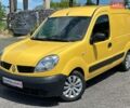 Желтый Рено Кенгу, объемом двигателя 1.46 л и пробегом 208 тыс. км за 3599 $, фото 1 на Automoto.ua
