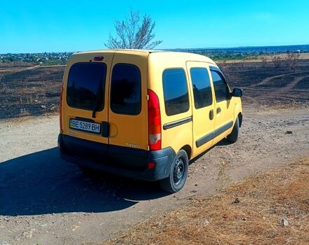 Желтый Рено Кенгу, объемом двигателя 1.5 л и пробегом 295 тыс. км за 4200 $, фото 3 на Automoto.ua