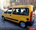 Желтый Рено Кенгу, объемом двигателя 1.5 л и пробегом 228 тыс. км за 5100 $, фото 11 на Automoto.ua