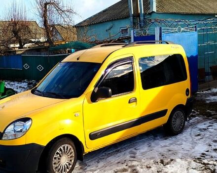 Желтый Рено Кенгу, объемом двигателя 15 л и пробегом 152 тыс. км за 4999 $, фото 6 на Automoto.ua