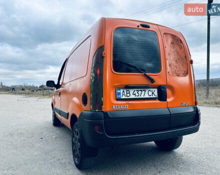 Желтый Рено Кенгу, объемом двигателя 1.5 л и пробегом 250 тыс. км за 2100 $, фото 5 на Automoto.ua