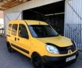 Желтый Рено Кенгу, объемом двигателя 1.5 л и пробегом 250 тыс. км за 3000 $, фото 1 на Automoto.ua