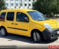 Желтый Рено Кенгу, объемом двигателя 1.5 л и пробегом 165 тыс. км за 5800 $, фото 1 на Automoto.ua