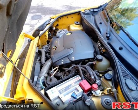 Желтый Рено Кенгу, объемом двигателя 1.5 л и пробегом 228 тыс. км за 5100 $, фото 4 на Automoto.ua
