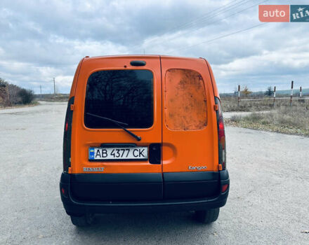 Желтый Рено Кенгу, объемом двигателя 1.5 л и пробегом 250 тыс. км за 2100 $, фото 4 на Automoto.ua