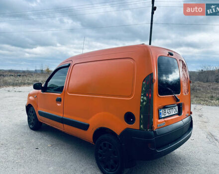Желтый Рено Кенгу, объемом двигателя 1.5 л и пробегом 250 тыс. км за 2100 $, фото 6 на Automoto.ua