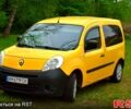 Желтый Рено Кенгу, объемом двигателя 1.5 л и пробегом 280 тыс. км за 4700 $, фото 1 на Automoto.ua