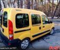 Желтый Рено Кенгу, объемом двигателя 1.5 л и пробегом 228 тыс. км за 5100 $, фото 6 на Automoto.ua