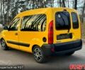 Желтый Рено Кенгу, объемом двигателя 15 л и пробегом 230 тыс. км за 4750 $, фото 4 на Automoto.ua