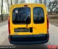 Желтый Рено Кенгу, объемом двигателя 15 л и пробегом 230 тыс. км за 4750 $, фото 6 на Automoto.ua