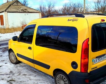 Желтый Рено Кенгу, объемом двигателя 15 л и пробегом 152 тыс. км за 4999 $, фото 5 на Automoto.ua