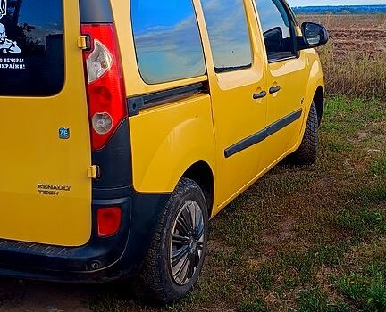 Желтый Рено Кенгу, объемом двигателя 0 л и пробегом 14 тыс. км за 4200 $, фото 5 на Automoto.ua