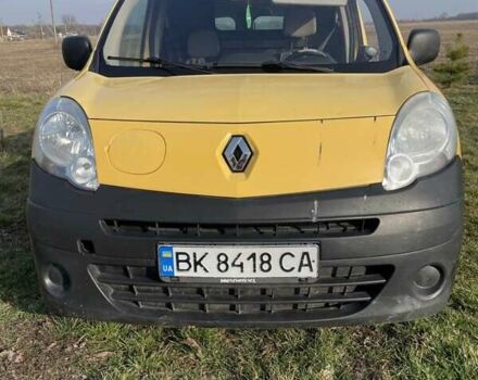 Жовтий Рено Кєнгу, об'ємом двигуна 0 л та пробігом 200 тис. км за 3700 $, фото 5 на Automoto.ua